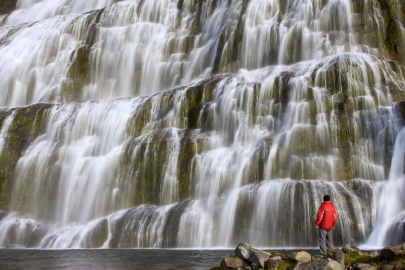 Dynjandi Waterfall