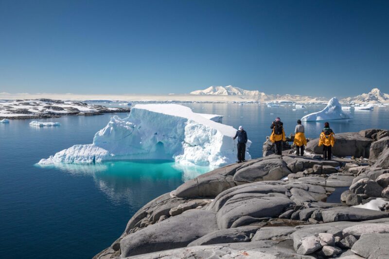 Antarctica fly the drake expedition cruise