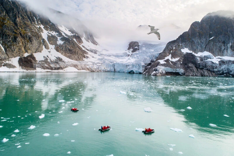 Arctic luxury cruises silversea