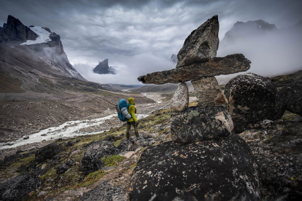 Baffin island best places to visit in the Arctic