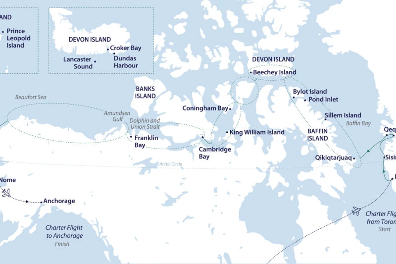 Traversing the Northwest Passage