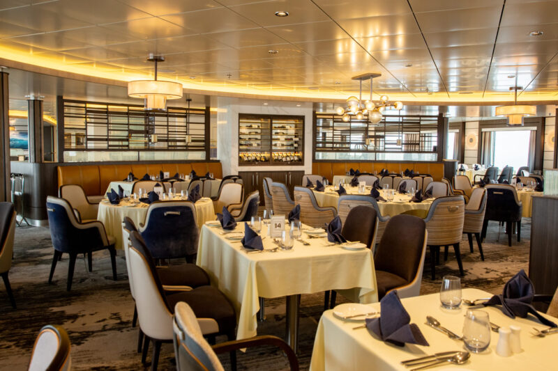 Gentoo Restaurant Sylvia earle