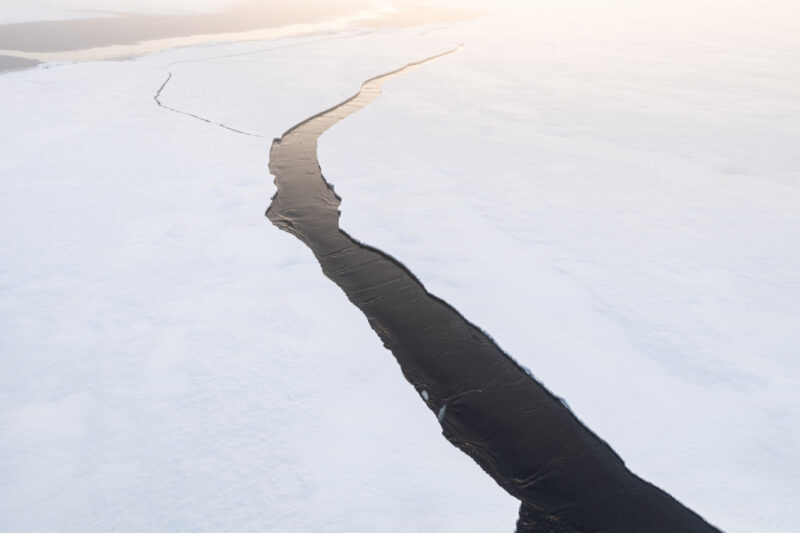 Getting to the North Pole through the sea ice