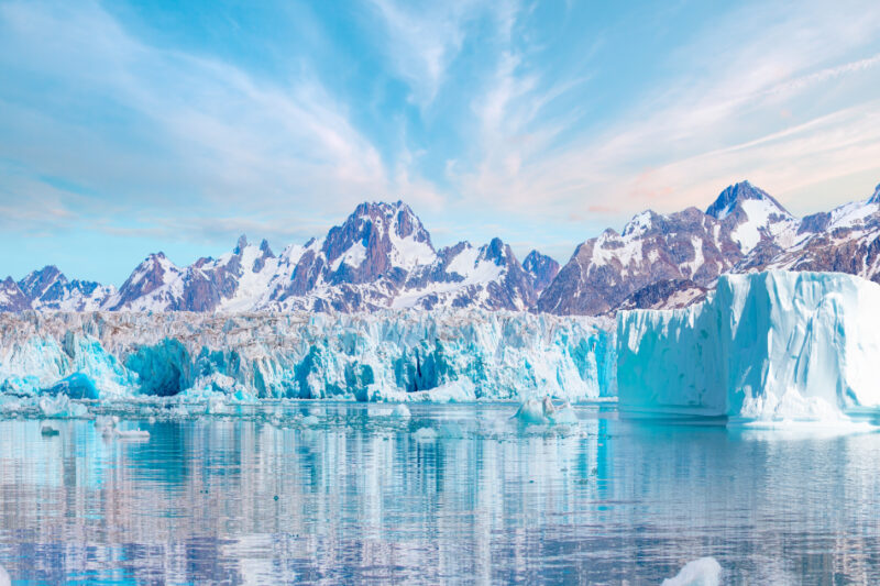 Glacier Greenland