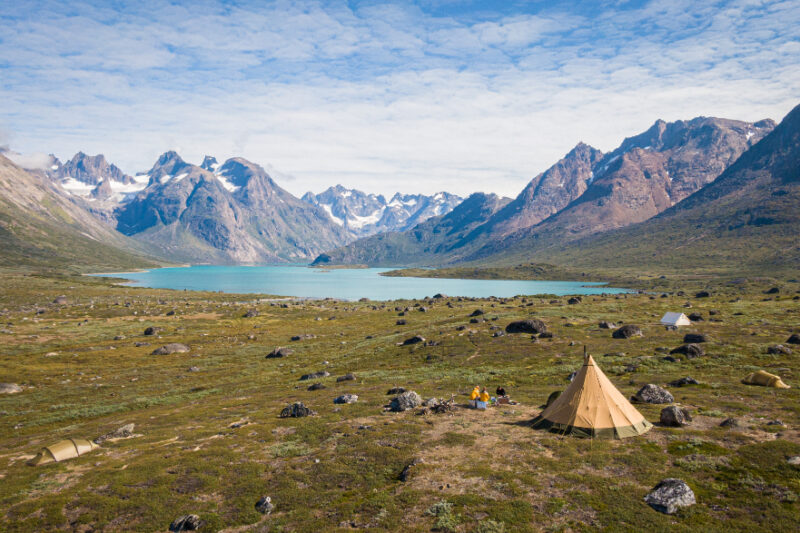 Quark Camping