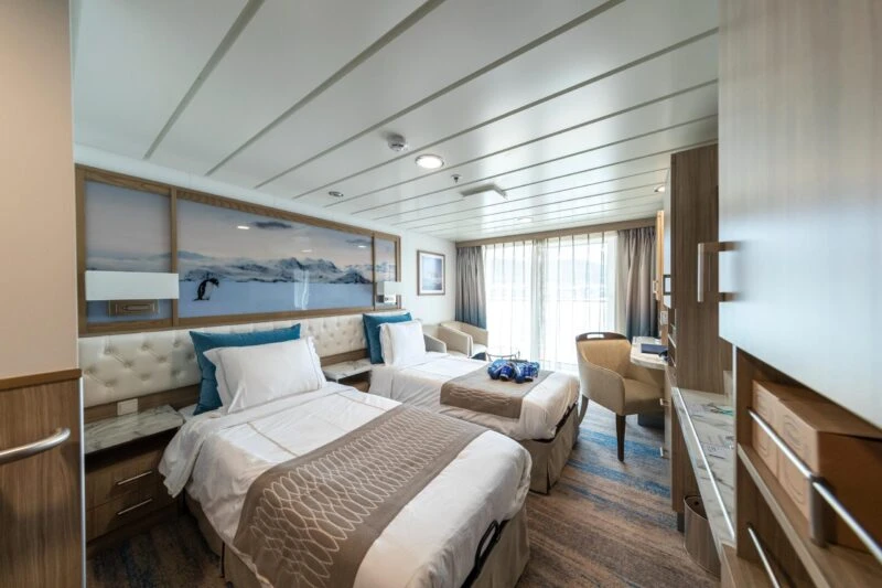 Greg Mortimer Balcony Stateroom C