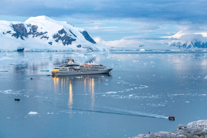 How to get to Antarctica on a luxury cruise