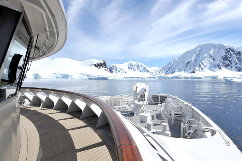 Le Austral expedition cruise ship