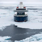 Le Commandant Charcot icebreaker North Pole cruise Ship