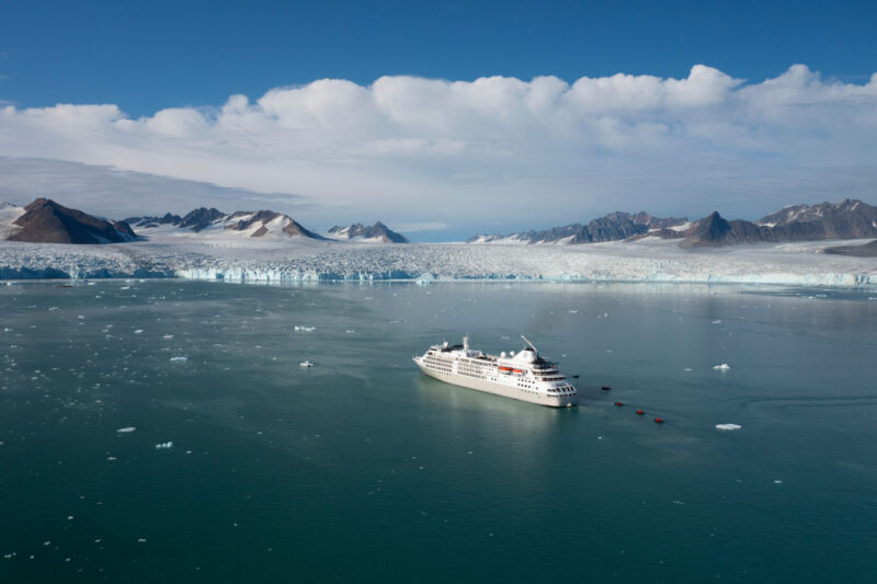 luxury cruises to Svalbard Spitsbergen with Ponant