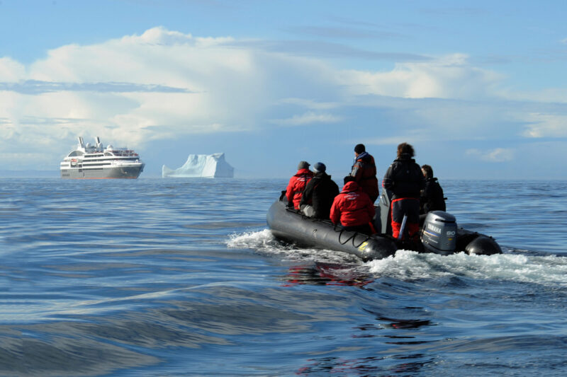 Le Austral expedition ship Ponant