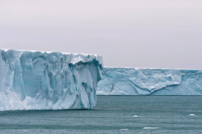 Nodaustlandet on a Svalbard cruise