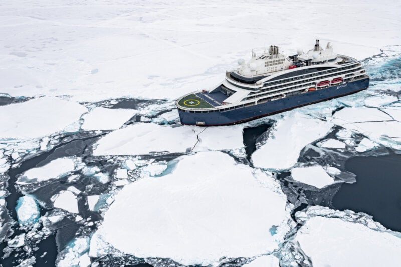 north pole cruise ship PONANT