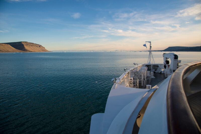Northwest Passage icebreaker cruise PONANT