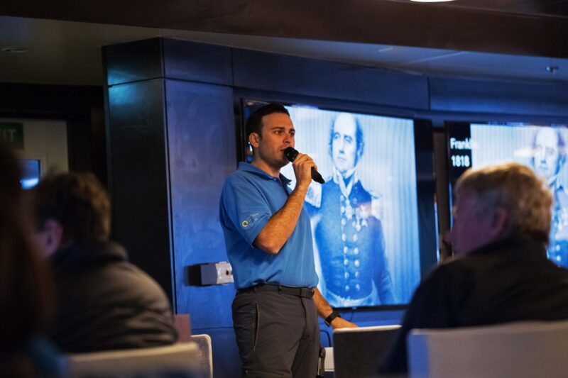 Northwest Passage onboard lecture