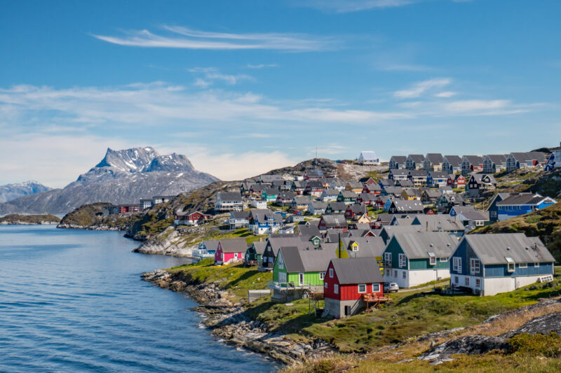 Nuuk capital of Greenland
