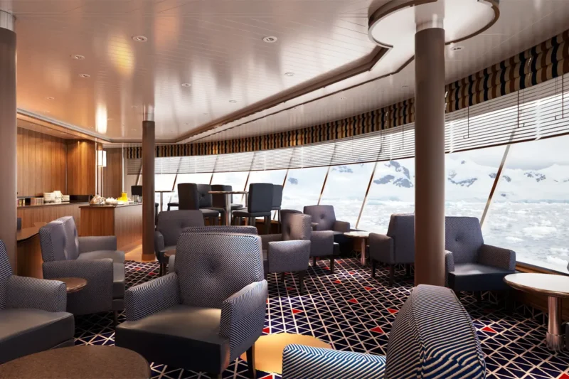 Observation Lounge Silver cloud