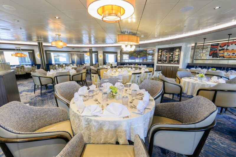 Ocean Explorer dining room