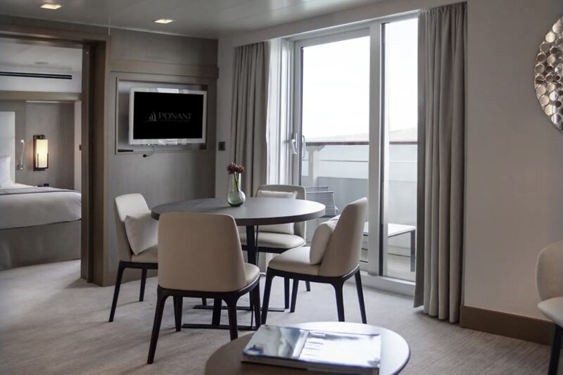 Owners Suite L'Austral Ponant 2