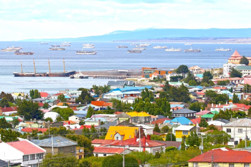 Punta Arenas city in Chile