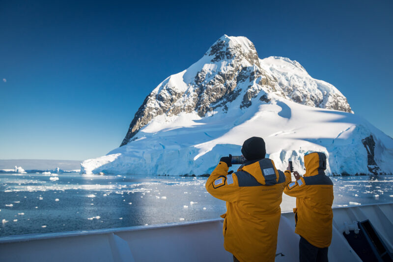 Antarctica on a small ship expedition cruise