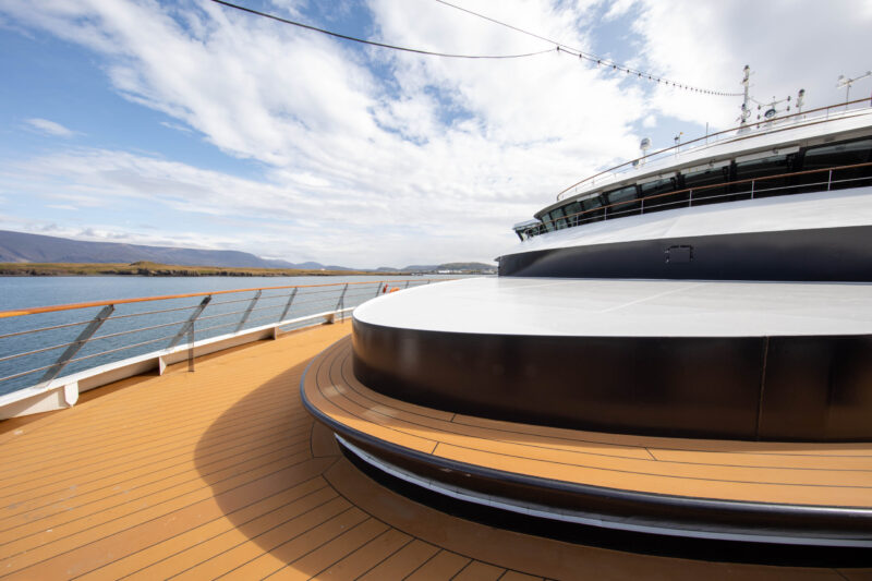 Quark Expeditions World Explorer Deck