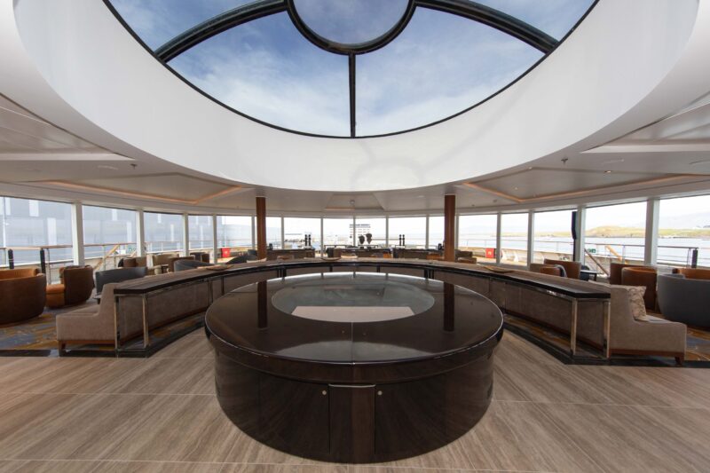 World Explorer Observation lounge