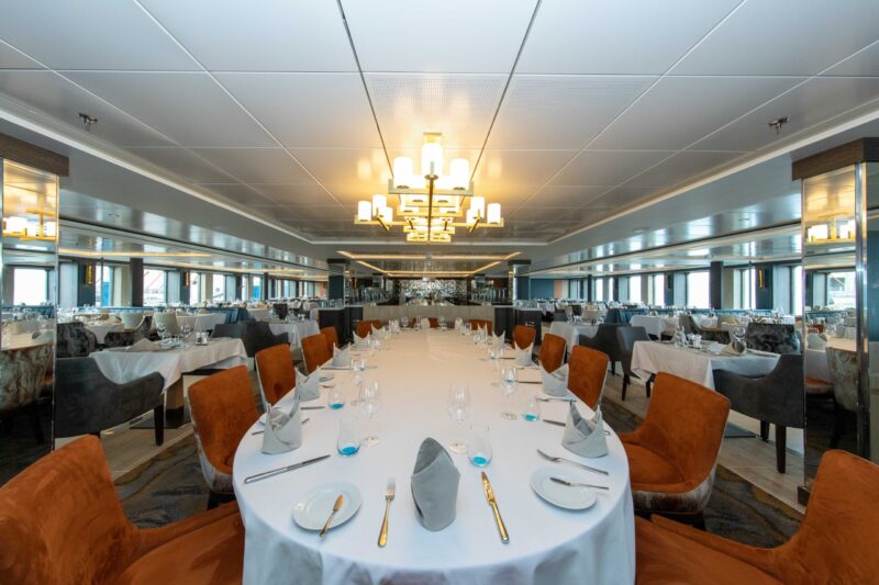 World Explorer restaurant