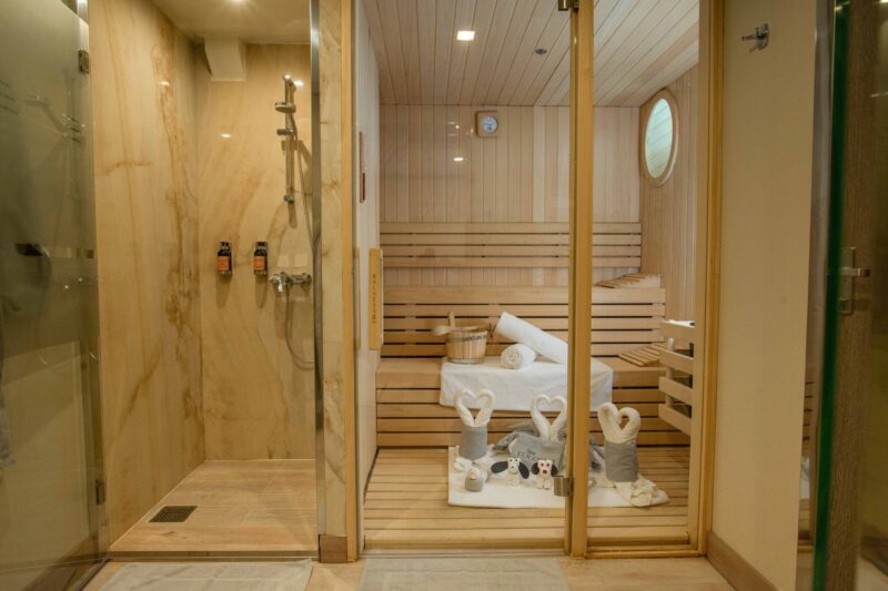 World Explorer sauna