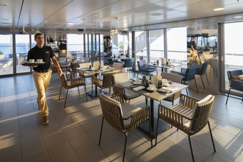 Scenic Eclipse Yacht Club