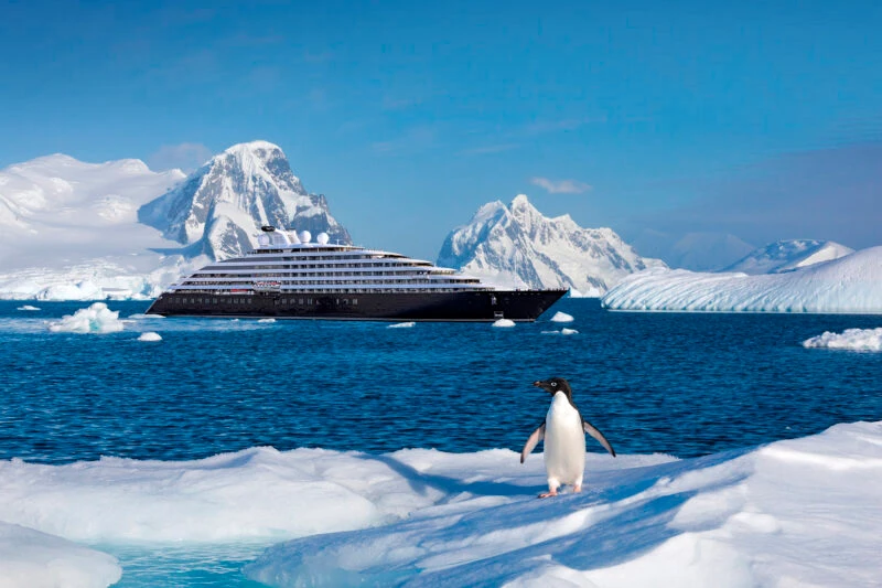 Scenic Eclipse Antarctica
