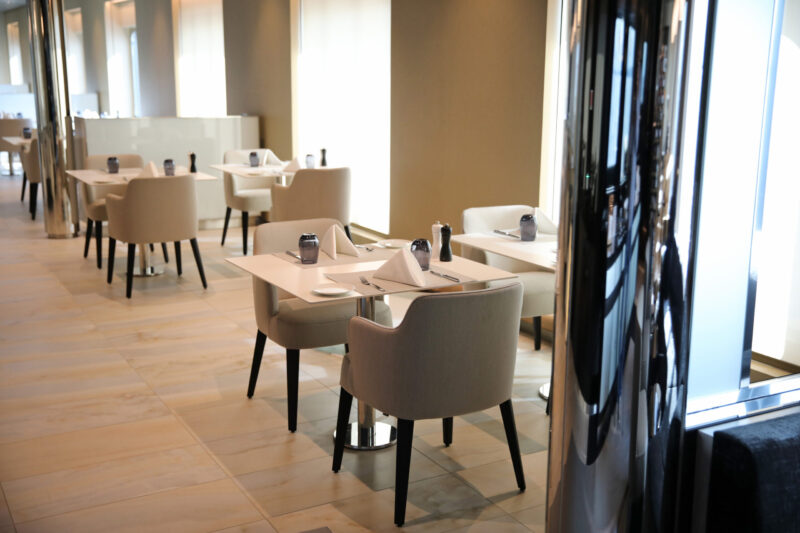 Scenic Eclipse Elements Fine Dining