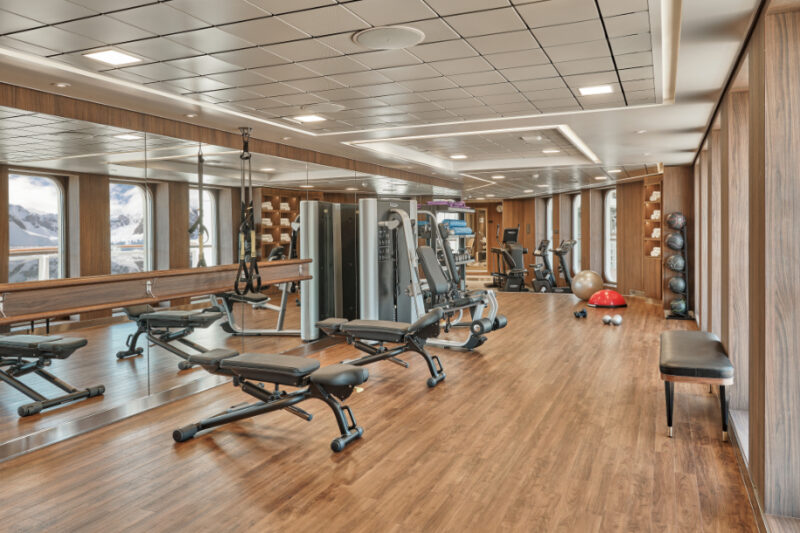 Silver Endeavour Fitness Centre