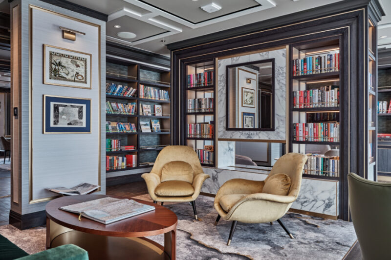 Silver Endeavour Library