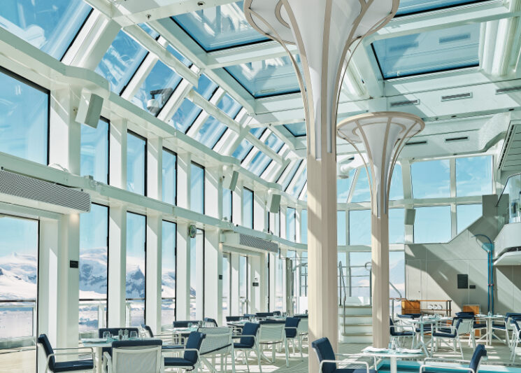 Silver Endeavour Pool Deck