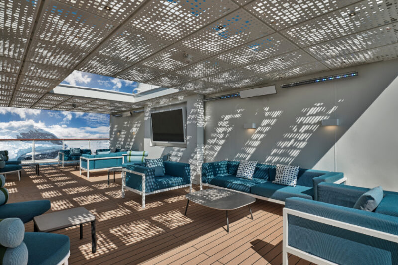 Silver Endeavour Sun Deck