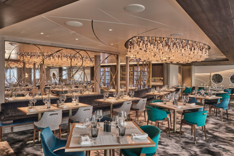 Silver Endeavour The Restaurant