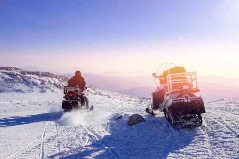 Svalbard Snow Mobile Tour