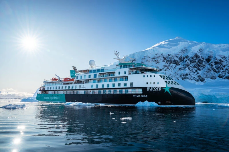 Sylvia Earle Neko Harbour Antarctica