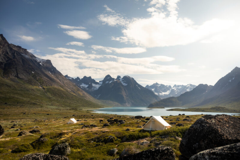 Tasermiut Camp Greenland