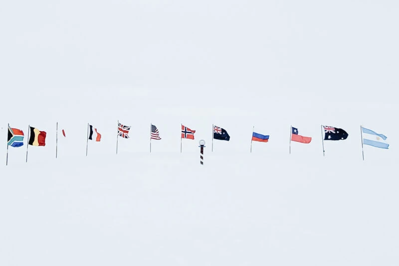 The Geographic South Pole