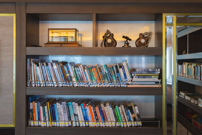 The Library, Sylvia Earle, Richard I Anson