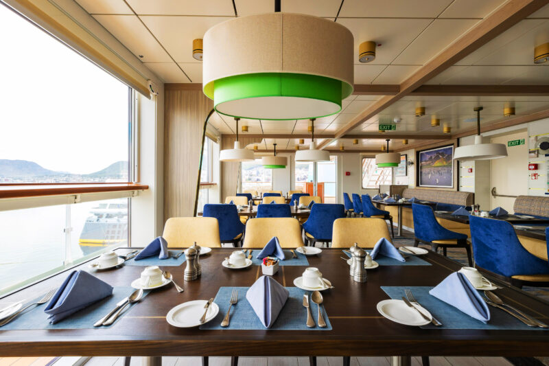 The Rockhopper Restaurant Sylvia Earle