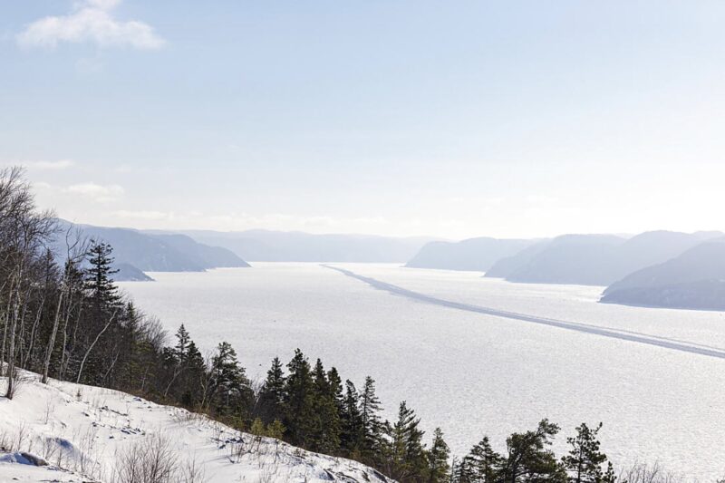 The St. Lawrence River in the Heart of the Boreal Winter PONANT