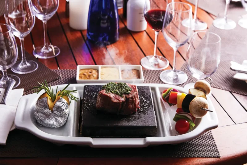 The grill Silver Cloud