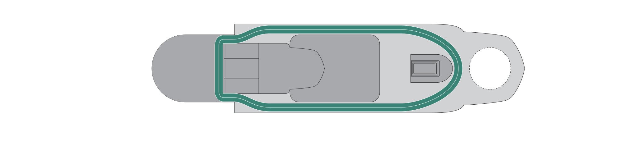 World Explorer Deck Plan Deck 8