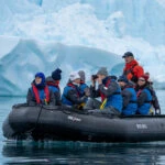 Zodiac Cruising in Antarctica on the Greg Mortimer
