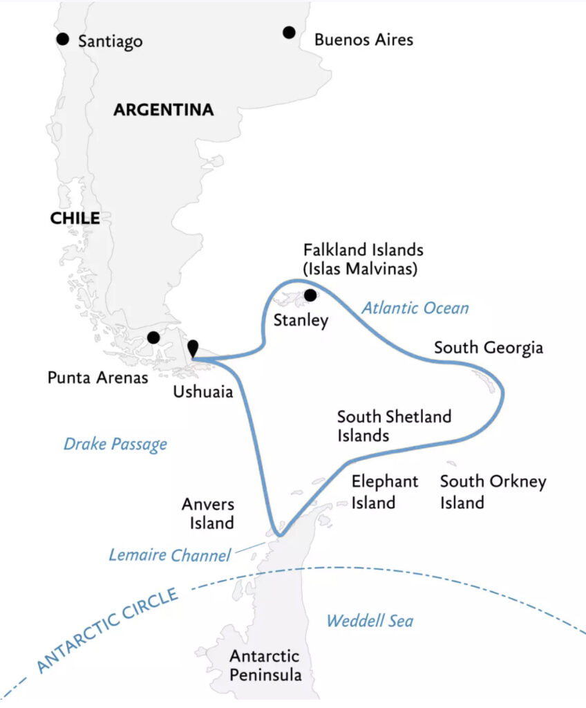 explorers-and-Kings-Falkland-islands-SOuth-Georgia-and-Antarctica-cruise-map