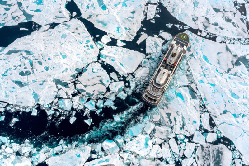 le commandant charcot icebreaker cruise to the north pole