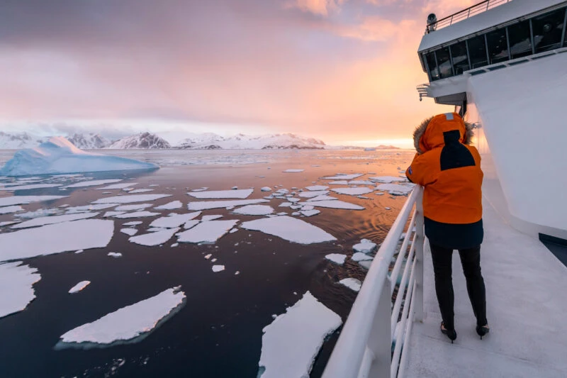 no single supplement north pole cruises guest on deck